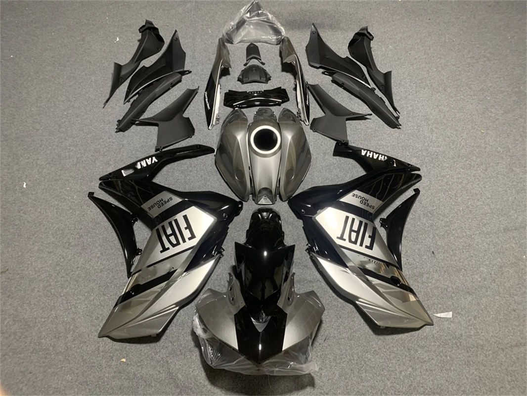 Комплект обтекателей для мотоцикла, подходит для YZF R25 R3 2014 2015 2016 2017 2018, кузов высокого качества ABS под заказ
Комплект обтекателей для мотоцикла, подходит для YZF R25 R3 2014 2015 2016 2017 2018, кузов высокого качества ABS под заказ