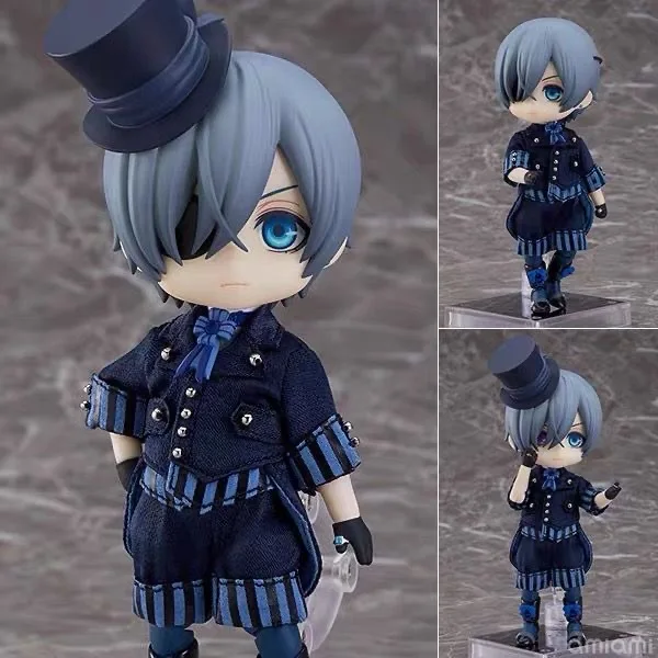 GSC Clay Man Hair Pace Black Butler Ciel for ob11 Doll Accessories Anime Replacement Wig
GSC Clay Man Hair Pace Black Butler Ciel for ob11 Doll Accessories Anime Replacement Wig