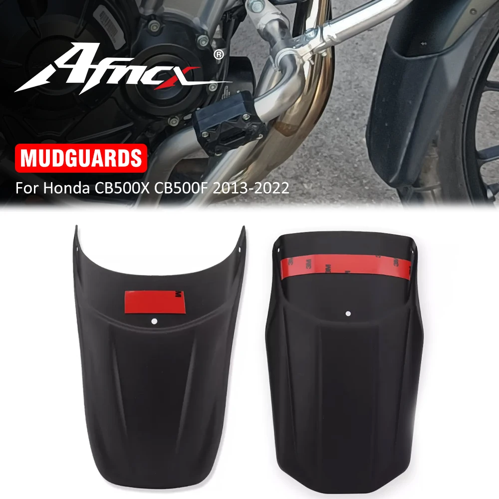 For Honda CB500 CB 500 X/F CB500X CB500F 2013-2021 Motorcycle Splash Guard Mudguard Extension Fender Front Wheel Hugger Lengthen
For Honda CB500 CB 500 X/F CB500X CB500F 2013-2021 Motorcycle Splash Guard Mudguard Extension Fender Front Wheel Hugger Lengthen