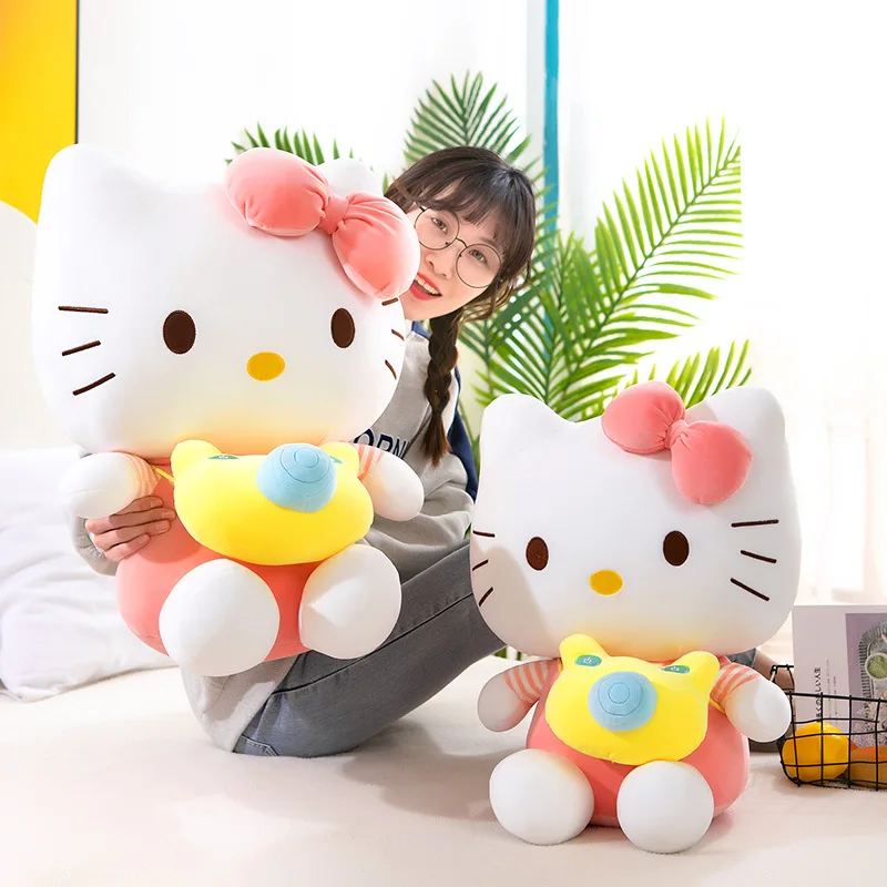 Sanrio Kawaii Hello Kitty плюшевая игрушка Ragdoll кукла кровать спальная Подушка День рождения девочка удобный КТ Кот плюшевый Декор для комнаты
Sanrio Kawaii Hello Kitty плюшевая игрушка Ragdoll кукла кровать спальная Подушка День рождения девочка удобный КТ Кот плюшевый Декор для комнаты