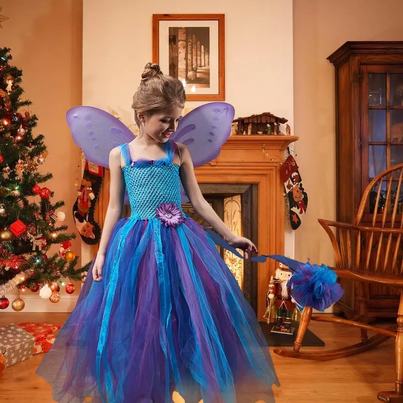 Party Dresses For Girls Kids Fairy Princess Dresses With Wand And Wing Pageant Elf Dresses Toddler Party Gown Dress For Party
Party Dresses For Girls Kids Fairy Princess Dresses With Wand And Wing Pageant Elf Dresses Toddler Party Gown Dress For Party