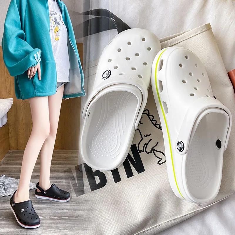 Women's Sandals 2021 Man Sandals Summer Beach Men's Sneakers Beach Flippers Hole ccrocc Shoes Non-slip
Women's Sandals 2021 Man Sandals Summer Beach Men's Sneakers Beach Flippers Hole ccrocc Shoes Non-slip
