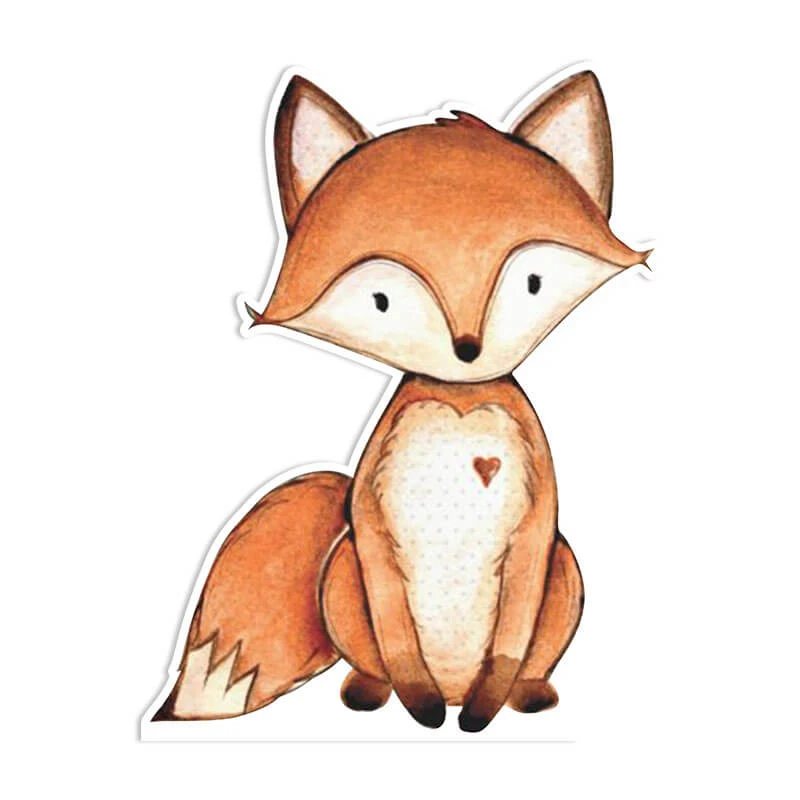 Jungle Animals Cutouts Mosaic Board
Jungle Animals Cutouts Mosaic Board