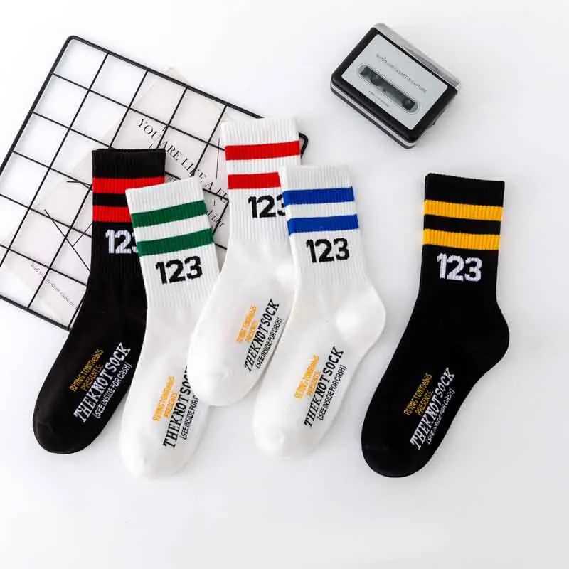 New Socks Men's Funny Lgbt Winter Calcetines With Free Shipping Cotton Harajuku Hip Hop 123 Stripe Colorful Print Women's Socks
New Socks Men's Funny Lgbt Winter Calcetines With Free Shipping Cotton Harajuku Hip Hop 123 Stripe Colorful Print Women's Socks