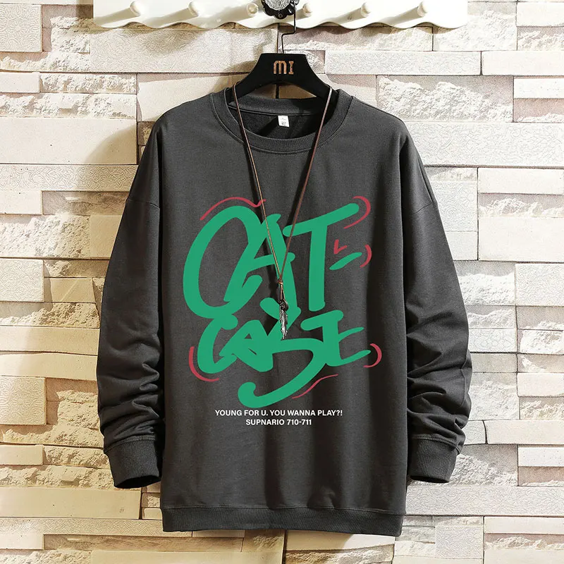 2022 Crewneck Character Printing Sweatshirt Japanese Streetwear Harajuku men Novelty Sweatshirts oversized sweatshirt for women
2022 Crewneck Character Printing Sweatshirt Japanese Streetwear Harajuku men Novelty Sweatshirts oversized sweatshirt for women