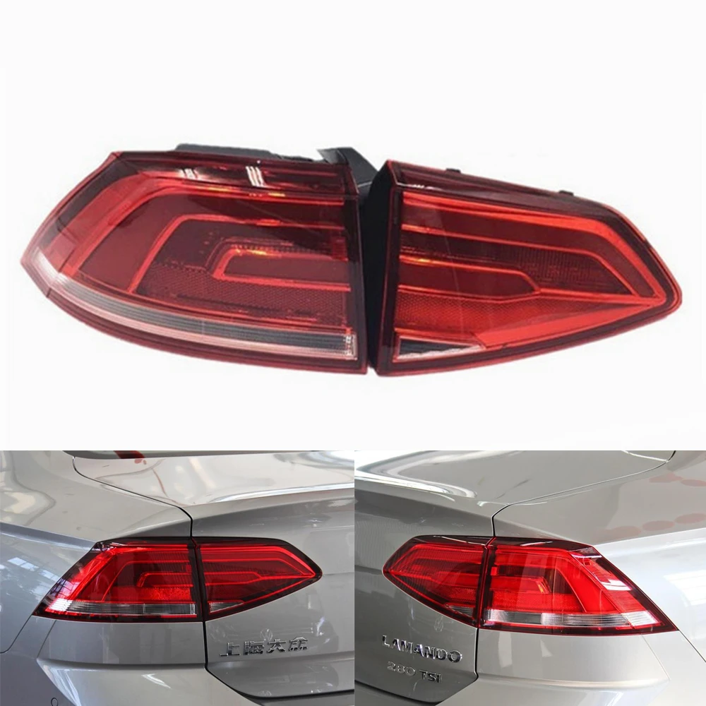 Tail Lamp For VW Lamando 2015 ~ 2017 Car Light Assembly Rear Tail Light Turning Signal Brake Lamp Warning Bumper Light
Tail Lamp For VW Lamando 2015 ~ 2017 Car Light Assembly Rear Tail Light Turning Signal Brake Lamp Warning Bumper Light