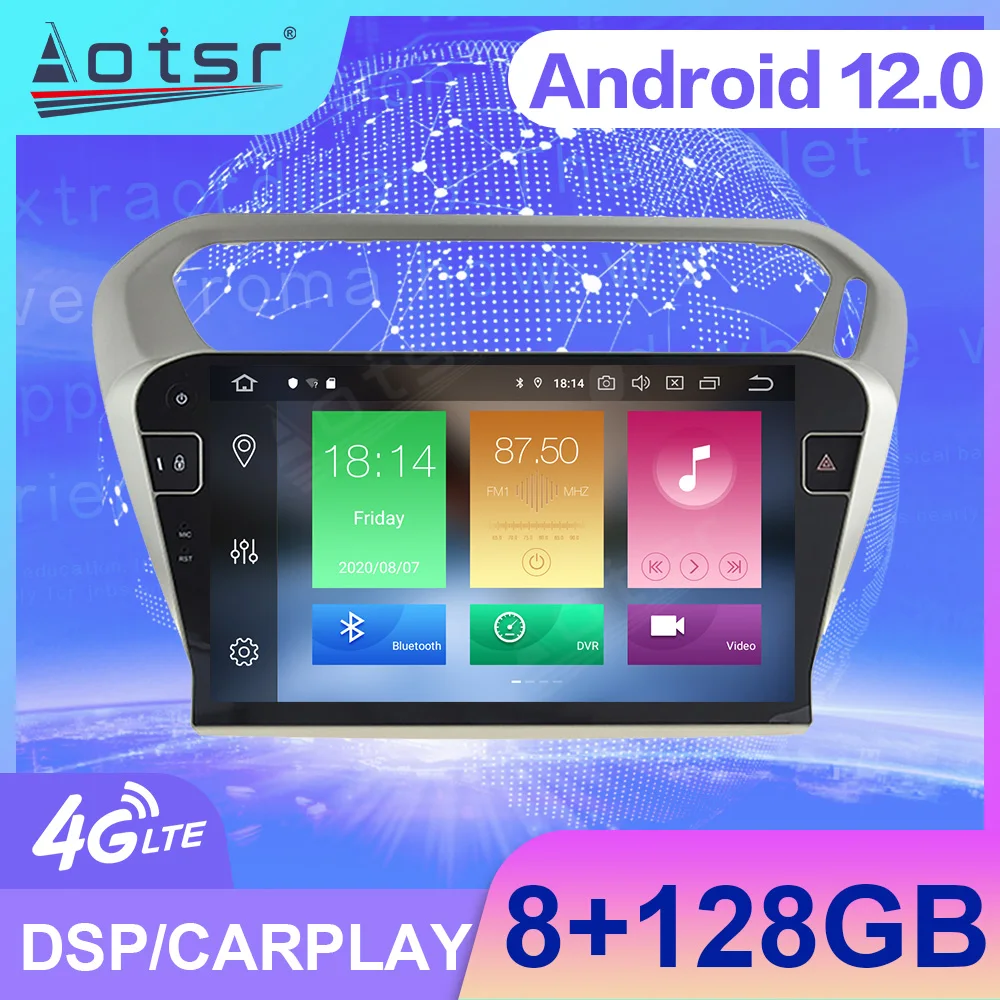 Android 12 экран автомобильное радио Bluetooth для Peugeot 301 2013-2016 GPS приемник Carplay центральный мультимедийный плеер стерео головное устройство
Android 12 экран автомобильное радио Bluetooth для Peugeot 301 2013-2016 GPS приемник Carplay центральный мультимедийный плеер стерео головное устройство