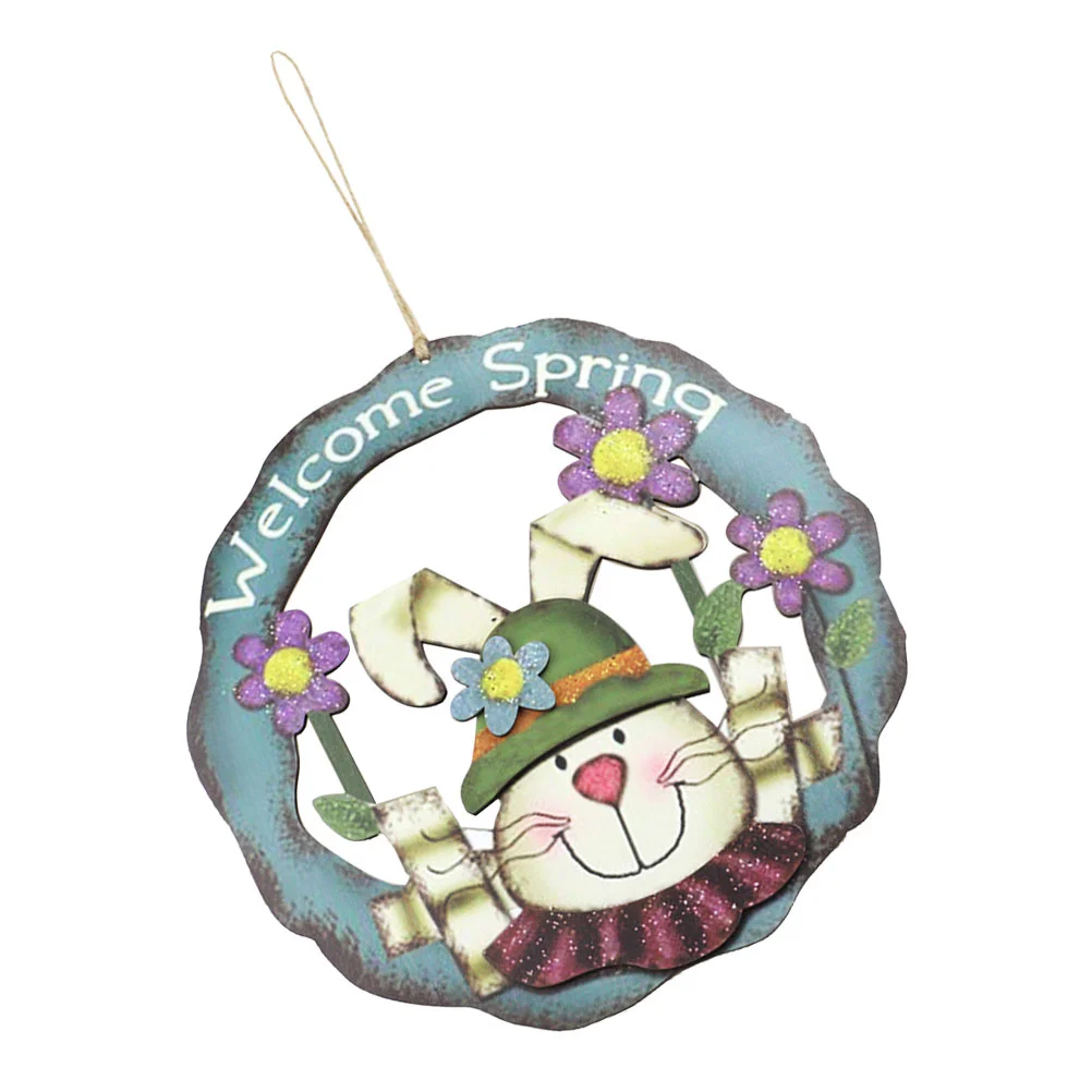 Easter Wooden Bunny Hanging Decor Easter Designed Pendant Hanging Decor for Party
Easter Wooden Bunny Hanging Decor Easter Designed Pendant Hanging Decor for Party