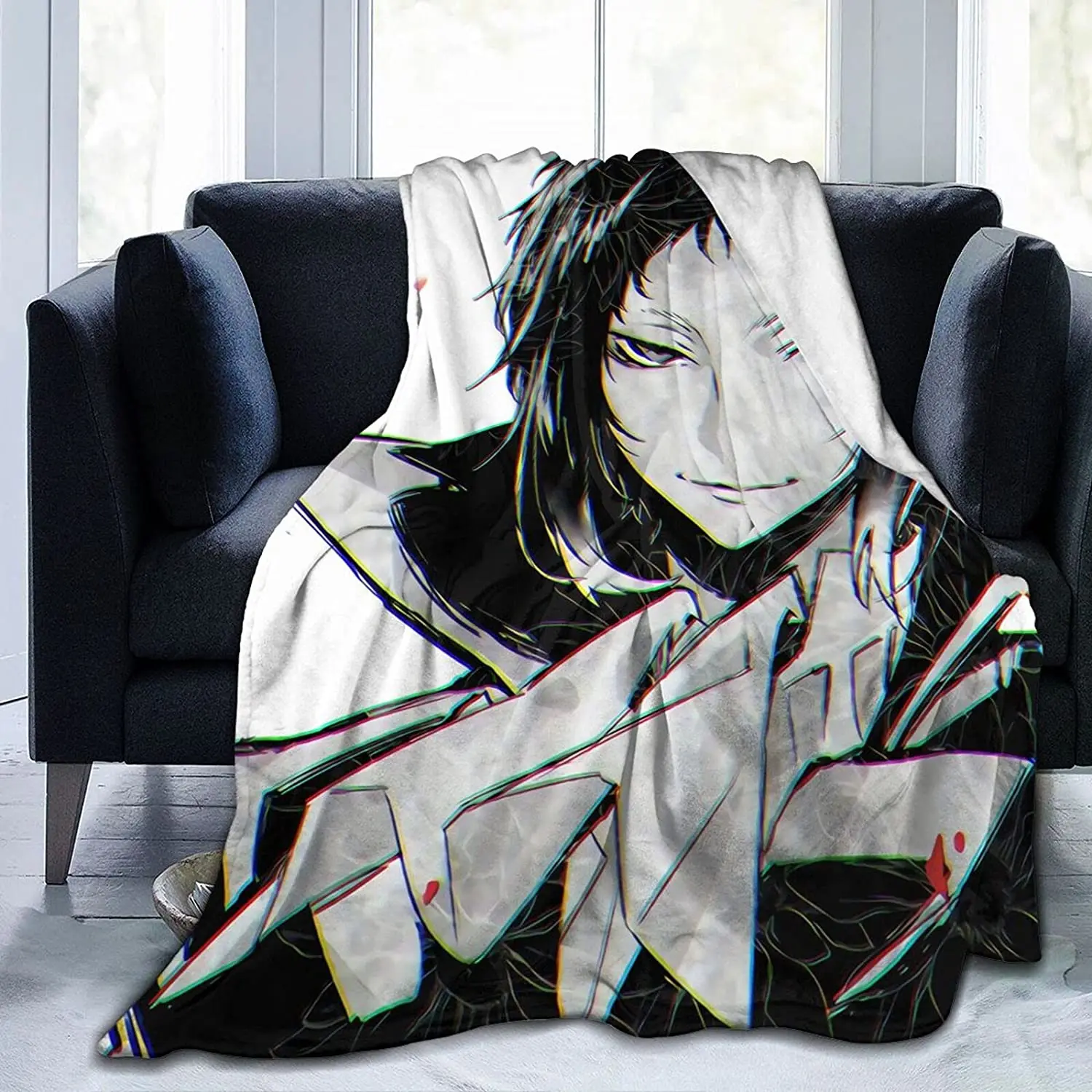 Ryunosuke Akutagawa Fluffy Soft and Comfortable Blanket, Anime Warm Embrace of Sympathy
Ryunosuke Akutagawa Fluffy Soft and Comfortable Blanket, Anime Warm Embrace of Sympathy