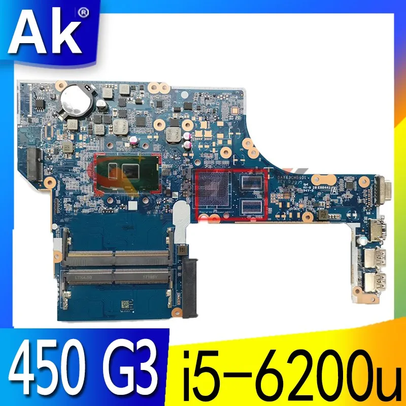 100% рабочая материнская плата hp 450 g3 470 g3, системная плата, встроенная DAX63CMB6D1 протестирована хорошо
100% рабочая материнская плата hp 450 g3 470 g3, системная плата, встроенная DAX63CMB6D1 протестирована хорошо
