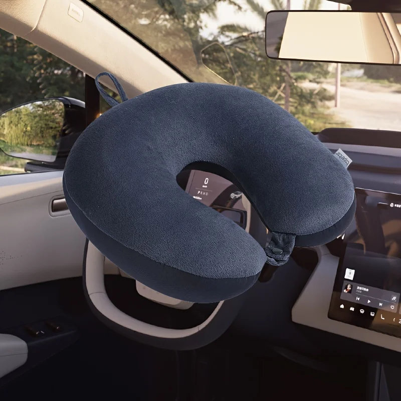 U-shaped Pillow Foam Particles Ultra Portable Naps Pillow Cervical Vertebra Protection Pillow Suitable for Car Travel Headrest
U-shaped Pillow Foam Particles Ultra Portable Naps Pillow Cervical Vertebra Protection Pillow Suitable for Car Travel Headrest