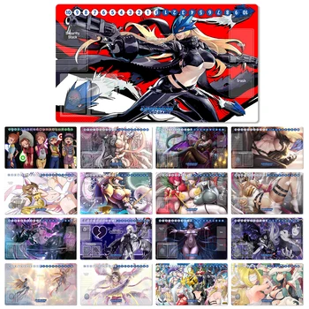 Digimon Playmat Bellestarmon Angewomon Lilithmon TCG CCG Card Game Board Game Mat Anime Mouse Pad Desk Mat Gaming Accessories