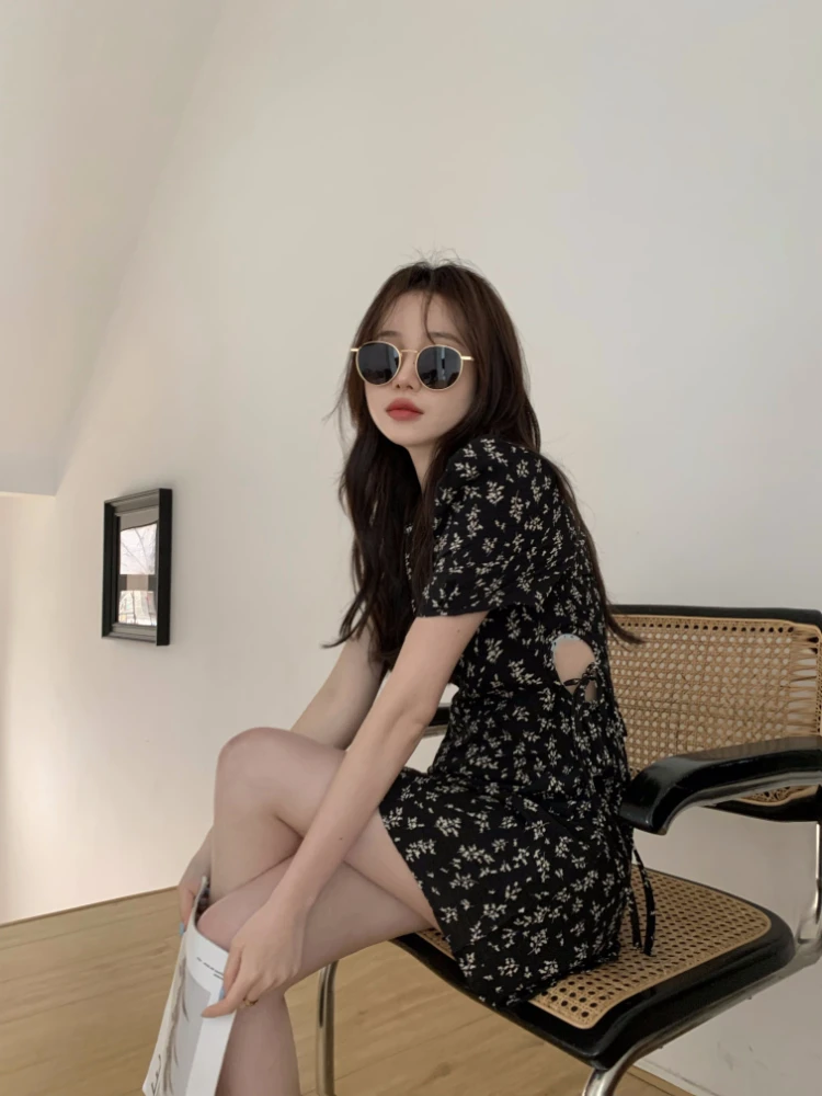 Женское винтажное платье с пышными рукавами, повседневное облегающее пляжное мини-платье трапециевидной формы с цветочным принтом и высок...
Женское винтажное платье с пышными рукавами, повседневное облегающее пляжное мини-платье трапециевидной формы с цветочным принтом и высок...