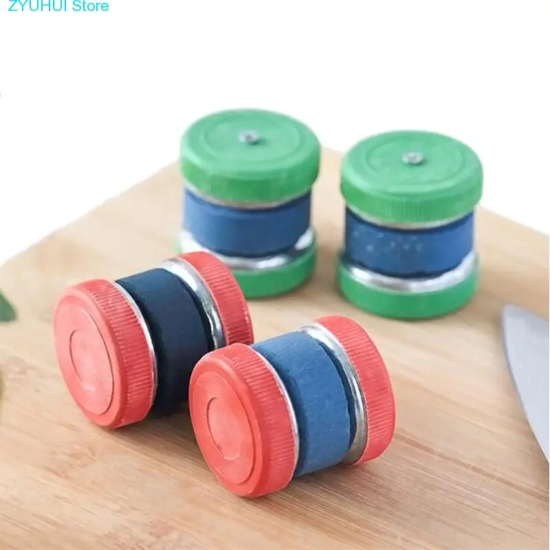 1 pcs Mini Knife Sharpener Round Grinding Wheels Sharpening Stone Household Kitchen Accessories Tool
1 pcs Mini Knife Sharpener Round Grinding Wheels Sharpening Stone Household Kitchen Accessories Tool
