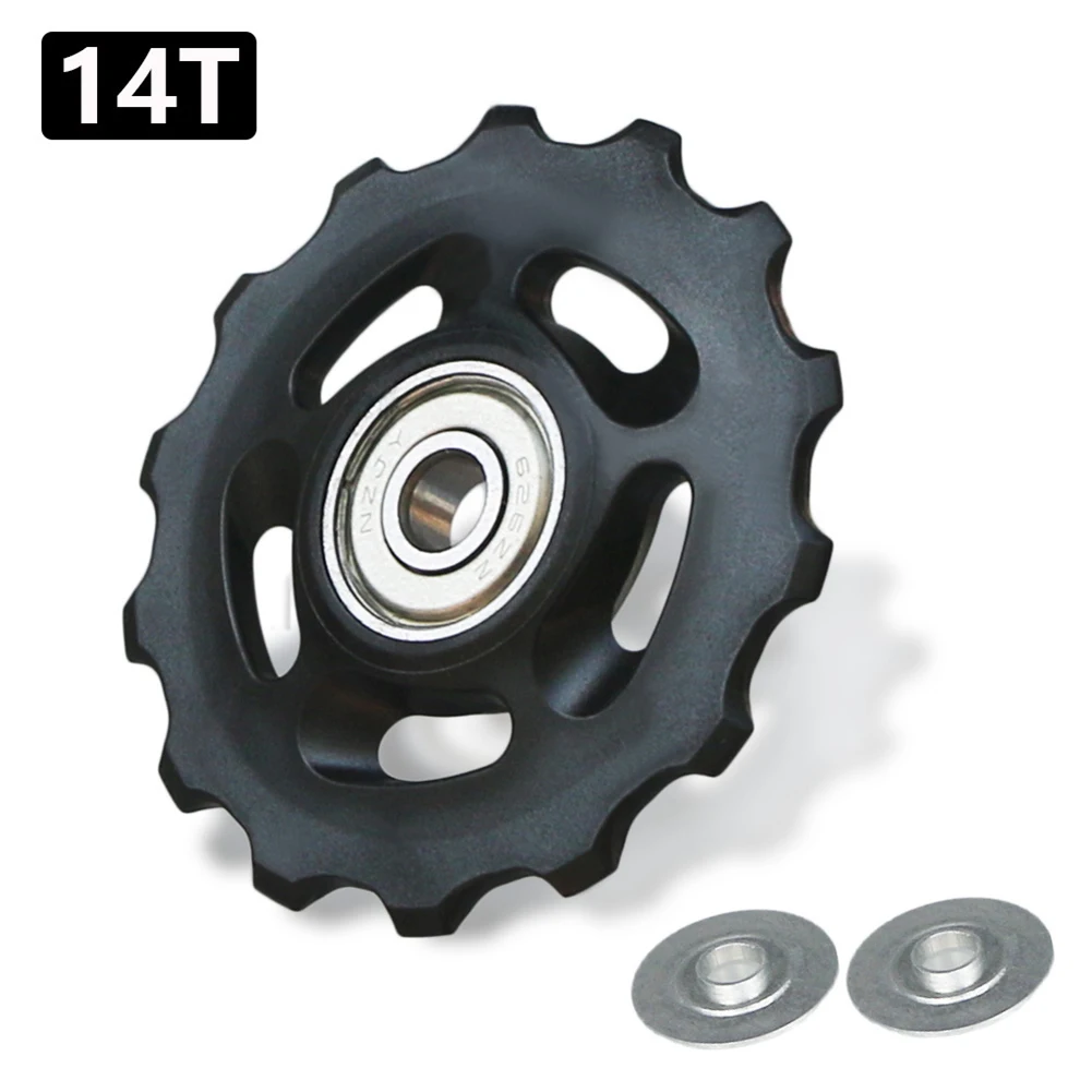 Bicycle Accessories Jockey Wheel Pulley Wheel 12T 14T Bearing POM Bike Bicycle Bike Jockey Wheel For 9/10/11 Speed
Bicycle Accessories Jockey Wheel Pulley Wheel 12T 14T Bearing POM Bike Bicycle Bike Jockey Wheel For 9/10/11 Speed