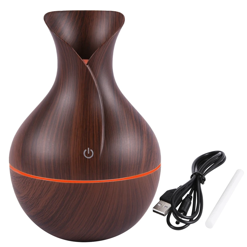 SANQ Essential Humidifier Aroma Oil Diffuser Wood Grain Ultrasonic Wood Air Humidifier Usb Cool Mini Mist Maker Led Lights For H
SANQ Essential Humidifier Aroma Oil Diffuser Wood Grain Ultrasonic Wood Air Humidifier Usb Cool Mini Mist Maker Led Lights For H