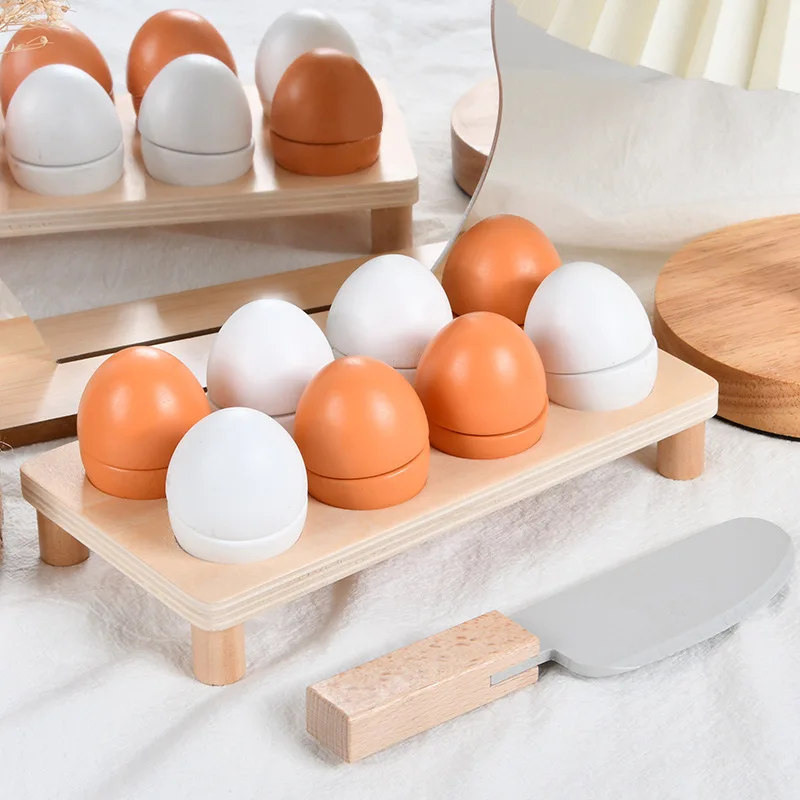 Kids Playhouse Toys Wooden Cutting Eggs Toys Kitchen Series Games Montessori Toy Simulation Eggs Early Education Toy Kids Gifts
Kids Playhouse Toys Wooden Cutting Eggs Toys Kitchen Series Games Montessori Toy Simulation Eggs Early Education Toy Kids Gifts