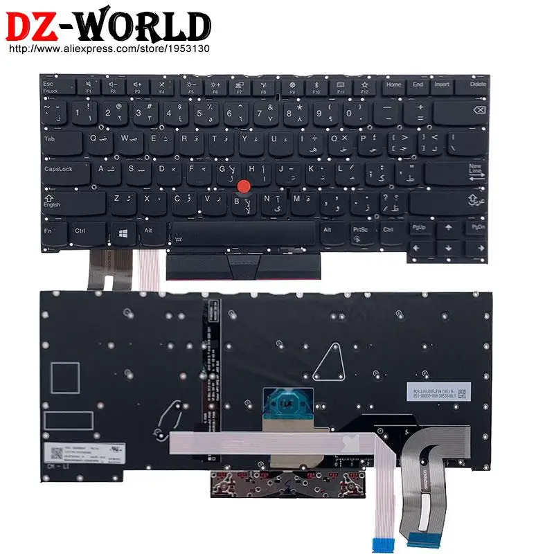 Клавиатура Ara с арабской подсветкой для ноутбука Lenovo Thinkpad T490s T495s T14s Gen1 SN20R66047 SN20R66119
Клавиатура Ara с арабской подсветкой для ноутбука Lenovo Thinkpad T490s T495s T14s Gen1 SN20R66047 SN20R66119