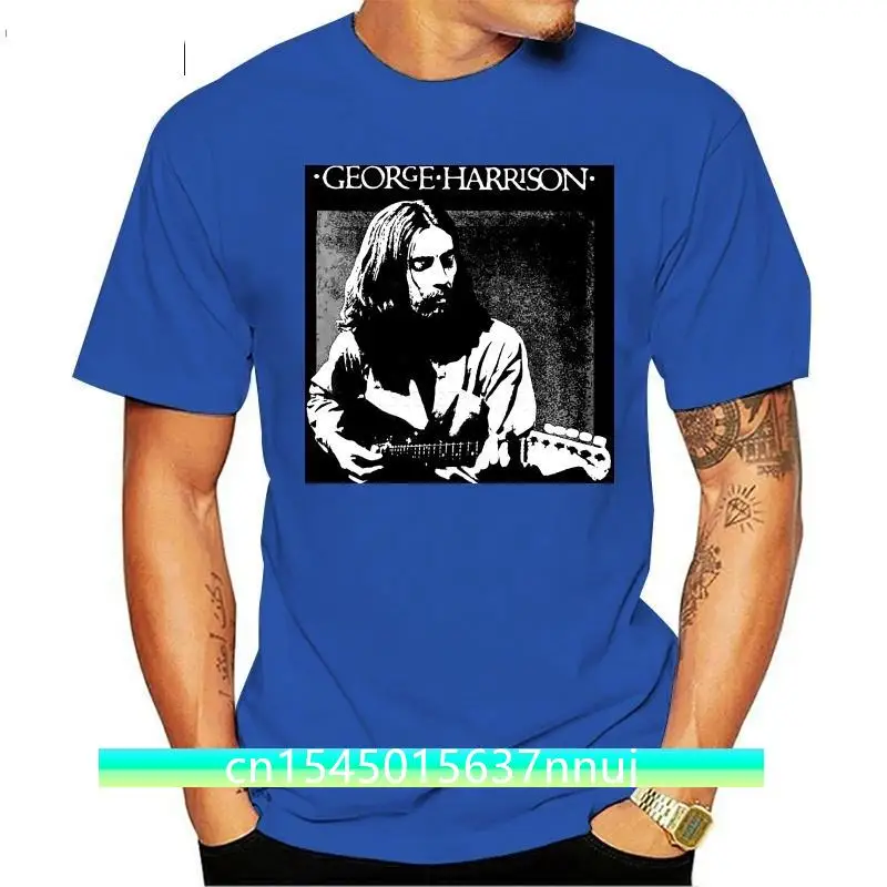 George Harrison Live Portrait T Shirt S M L Xl 2Xl New Official Harajuku Streetwear Shirt Men Merch
George Harrison Live Portrait T Shirt S M L Xl 2Xl New Official Harajuku Streetwear Shirt Men Merch