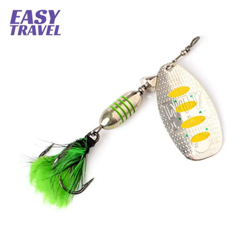 Stainless Steel Connecting Shaft Strong Stability Bionic Bait Flaky Shape Lure Bait Equipped With Rotating Sequins Bait
Stainless Steel Connecting Shaft Strong Stability Bionic Bait Flaky Shape Lure Bait Equipped With Rotating Sequins Bait
