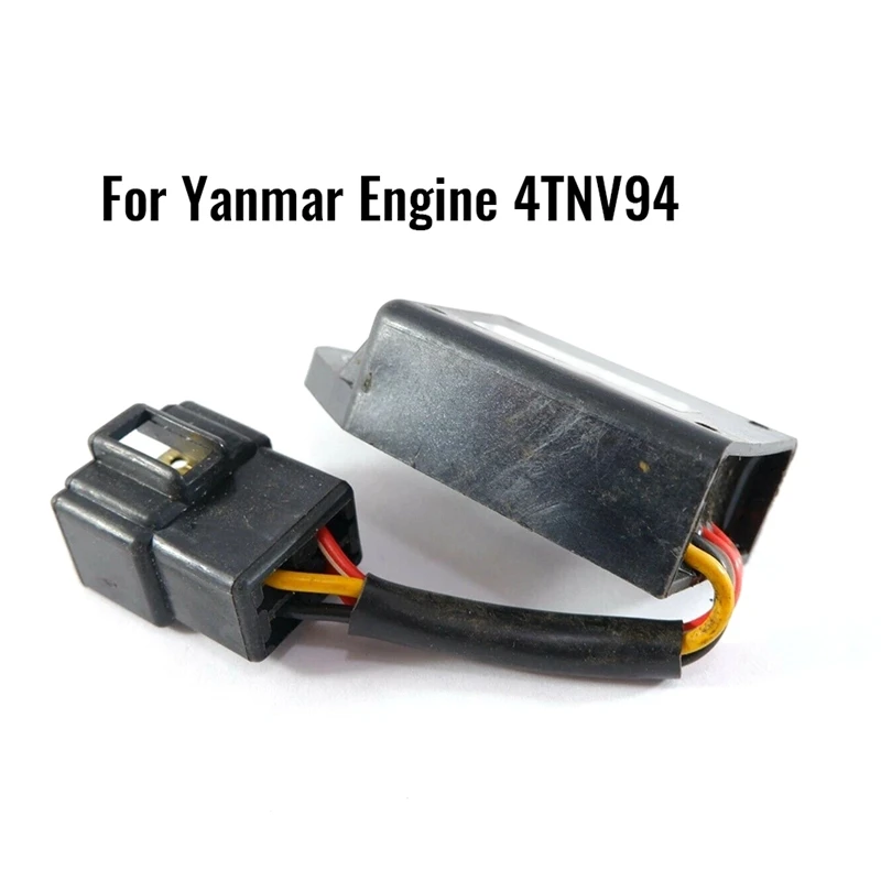 Glow Plug Timer Relay 128300-77920 Timer Unit Flameout Relay Accessories Component For Yanmar Engine 4TNV94
Glow Plug Timer Relay 128300-77920 Timer Unit Flameout Relay Accessories Component For Yanmar Engine 4TNV94