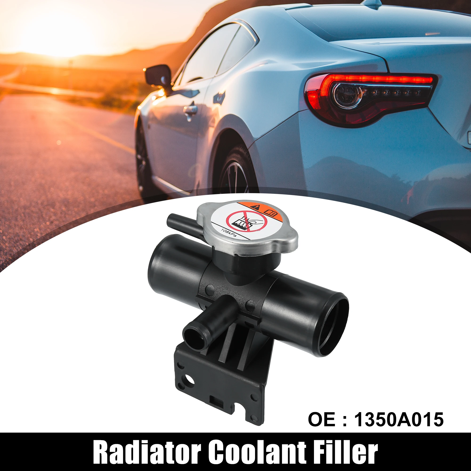 X Autohaux Radiator Engine Coolant Thermostat Housing Filler Fill Neck with Cap 1350A015 for Mitsubishi Lancer Car Accessories
X Autohaux Radiator Engine Coolant Thermostat Housing Filler Fill Neck with Cap 1350A015 for Mitsubishi Lancer Car Accessories