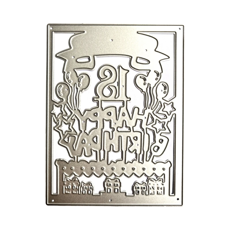 Rectangle Birthday 18 Cutting Dies Embossing Stencils Template for DIY Art DropShip
Rectangle Birthday 18 Cutting Dies Embossing Stencils Template for DIY Art DropShip