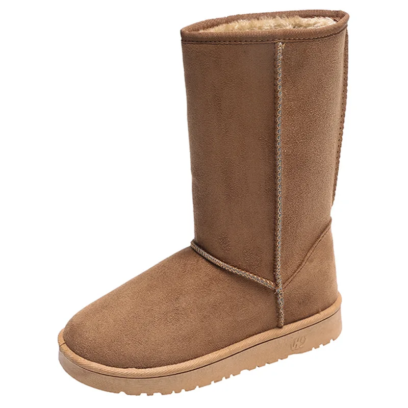 New Women Fashion Casual Winter Snow Boots Natural Sheep Wool Fur Lined Warm Shoes Flat
New Women Fashion Casual Winter Snow Boots Natural Sheep Wool Fur Lined Warm Shoes Flat