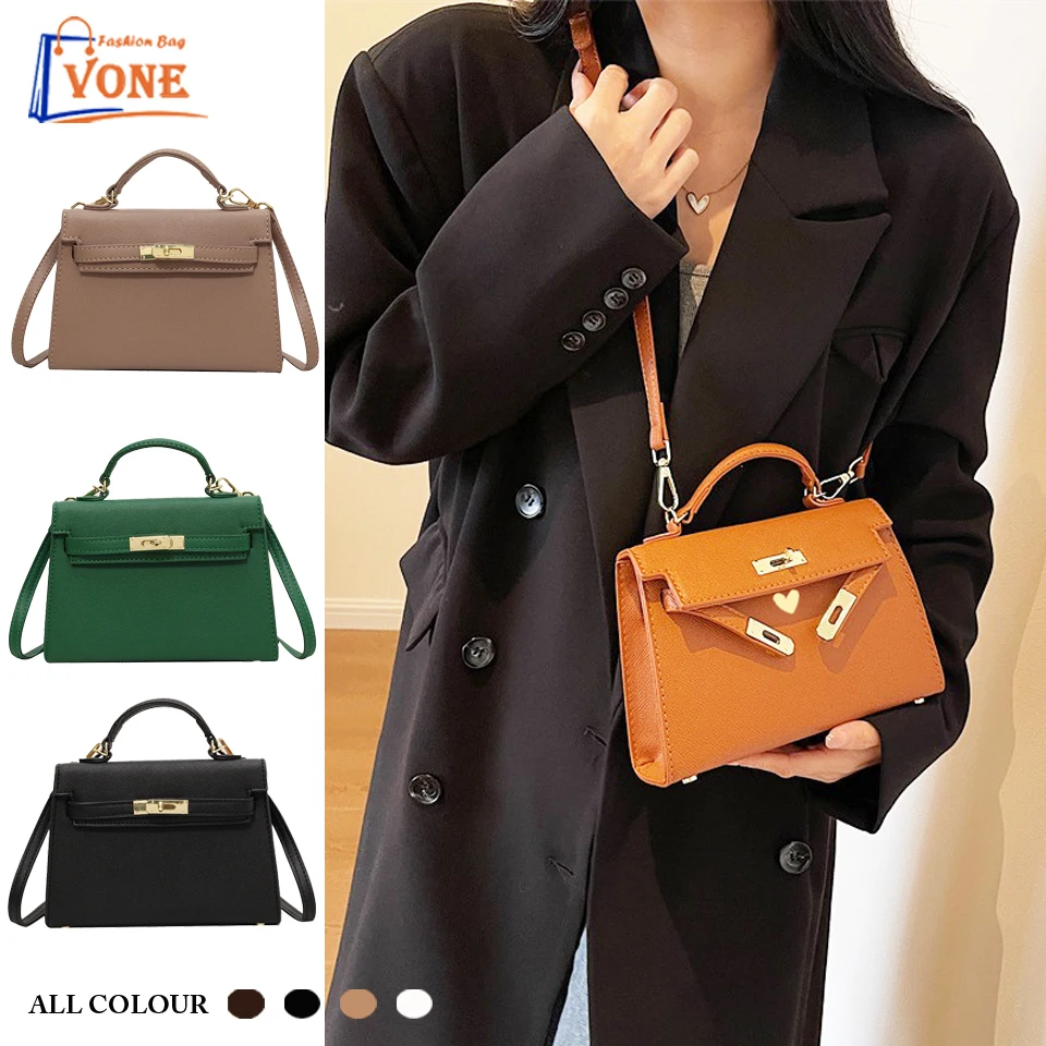 Kelly bag fashion Korean style shoulder handbags women high quality leather texture crossbody small square bag women
Kelly bag fashion Korean style shoulder handbags women high quality leather texture crossbody small square bag women