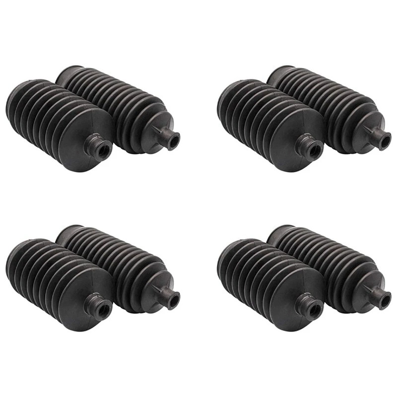 4X Golf Carts Steering Bellow Dust Seals, Driver & Passenger Combo For Club Car DS 1997-Up 1013035, 101880001
4X Golf Carts Steering Bellow Dust Seals, Driver & Passenger Combo For Club Car DS 1997-Up 1013035, 101880001