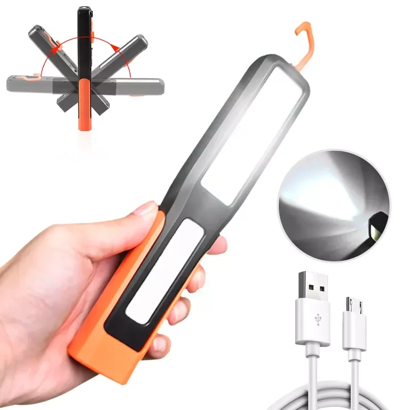 Outdoor Camping Red Light Warning COB Charging Inspection Light with Magnet Hook Multi-Function Mobile Handheld Work Light
Outdoor Camping Red Light Warning COB Charging Inspection Light with Magnet Hook Multi-Function Mobile Handheld Work Light