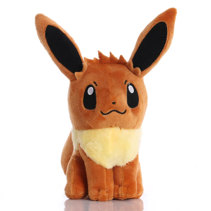 5pcs/lot 20cm Eevee Plush Toys Pokemon Eevee Plush Stuffed Toys Doll Soft Toy for Children Kids Gifts
5pcs/lot 20cm Eevee Plush Toys Pokemon Eevee Plush Stuffed Toys Doll Soft Toy for Children Kids Gifts