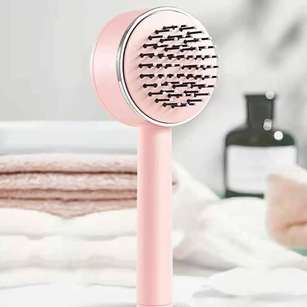 Массажная щетка G0M6 с воздушной подушкой, портативная Антистатическая Расческа с длинной ручкой для головы, инструменты для массажа 
Массажная щетка G0M6 с воздушной подушкой, портативная Антистатическая Расческа с длинной ручкой для головы, инструменты для массажа