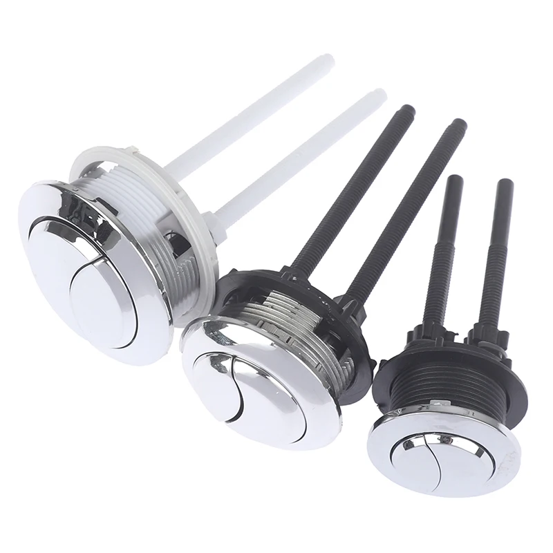 Универсальный смываемый клапан на унитаз с двумя стержнями
Универсальный смываемый клапан на унитаз с двумя стержнями