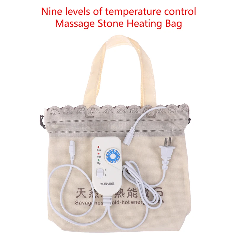 Камень для горячего массажа обогреватель Электрический обогреватель для тела спа Расслабление облегчение боли горячие камни массажные камни обогреватель
Камень для горячего массажа обогреватель Электрический обогреватель для тела спа Расслабление облегчение боли горячие камни массажные камни обогреватель