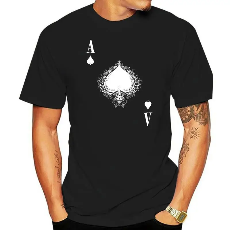 Camiseta de Ace Of Spades Iv, playera de Spade Ace, покеры, письма, казино, Лас-карте, Royal hold'em
Camiseta de Ace Of Spades Iv, playera de Spade Ace, покеры, письма, казино, Лас-карте, Royal hold'em