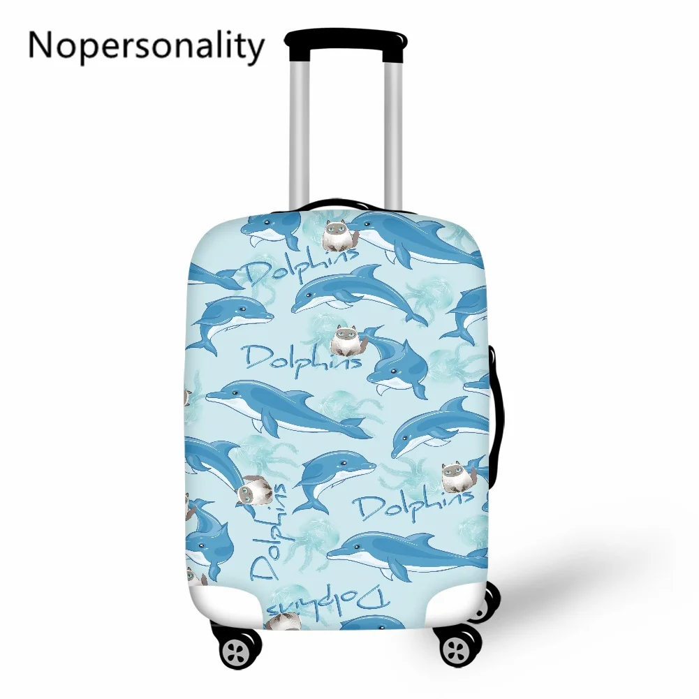 Nopersonality Outdoor Trolley Case Cover Cartoon Shark Design Good Quality Protective Covers for 16 to 32 inch Luggage/Suitcase
Nopersonality Outdoor Trolley Case Cover Cartoon Shark Design Good Quality Protective Covers for 16 to 32 inch Luggage/Suitcase