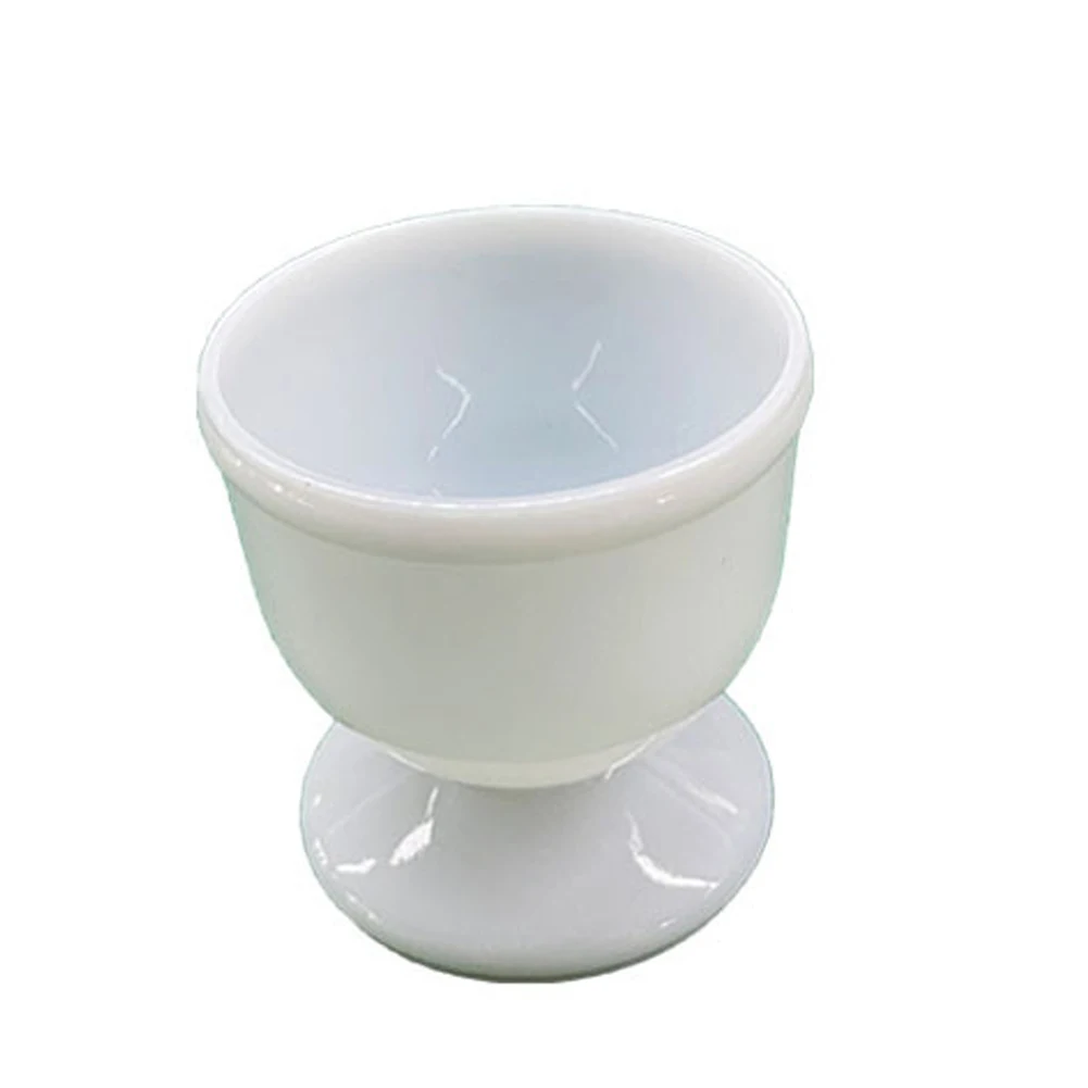 

4/8pc White Egg Cup Holder Hard Soft Boiled Eggs Holders Cups Kitchen Breakfast Banquet Eggs Supplies Kitchen Gadget Accessories