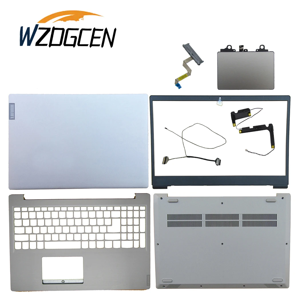 NEW FOR Lenovo IdeaPad V15 V15-IWL V15-IGL V15-IIL LCD Back Lid Bezel Palmrest Upper Bottom Case Cover Touchpad Speaker HDD
NEW FOR Lenovo IdeaPad V15 V15-IWL V15-IGL V15-IIL LCD Back Lid Bezel Palmrest Upper Bottom Case Cover Touchpad Speaker HDD
