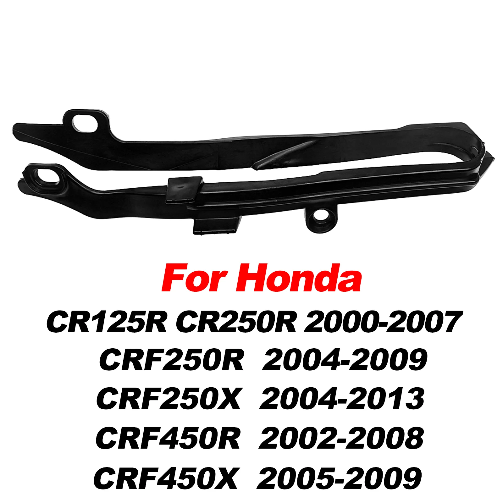 Защитное устройство-слайдер для цепи мотоцикла Honda CR125R CR250R CRF250R CRF450R CRF250X CRF450X CR CRF 125 250, 2000-2013 гг.
Защитное устройство-слайдер для цепи мотоцикла Honda CR125R CR250R CRF250R CRF450R CRF250X CRF450X CR CRF 125 250, 2000-2013 гг.