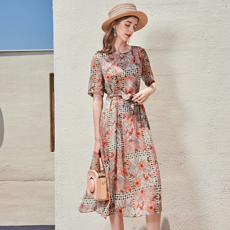 Women Blouses Tops Silk Floral Printed Office Formal Casual Dresses Plus Large Size Spring Summer Sexy Mixed Pink Chiffon Flower
Women Blouses Tops Silk Floral Printed Office Formal Casual Dresses Plus Large Size Spring Summer Sexy Mixed Pink Chiffon Flower
