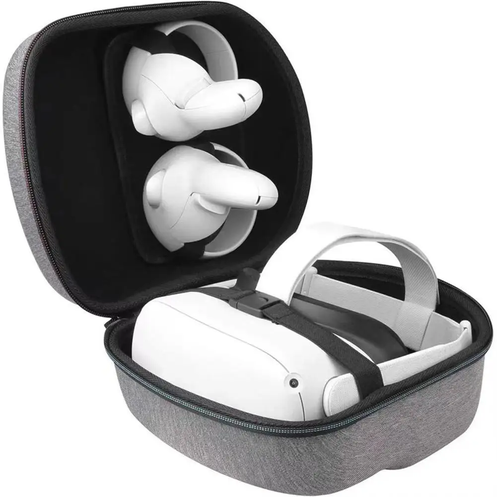 for Oculus Oculos Quest 2 VR Headset Hard EVA Travel Storage Bag Portable Convenient Carrying Case Controllers drop shipping
for Oculus Oculos Quest 2 VR Headset Hard EVA Travel Storage Bag Portable Convenient Carrying Case Controllers drop shipping