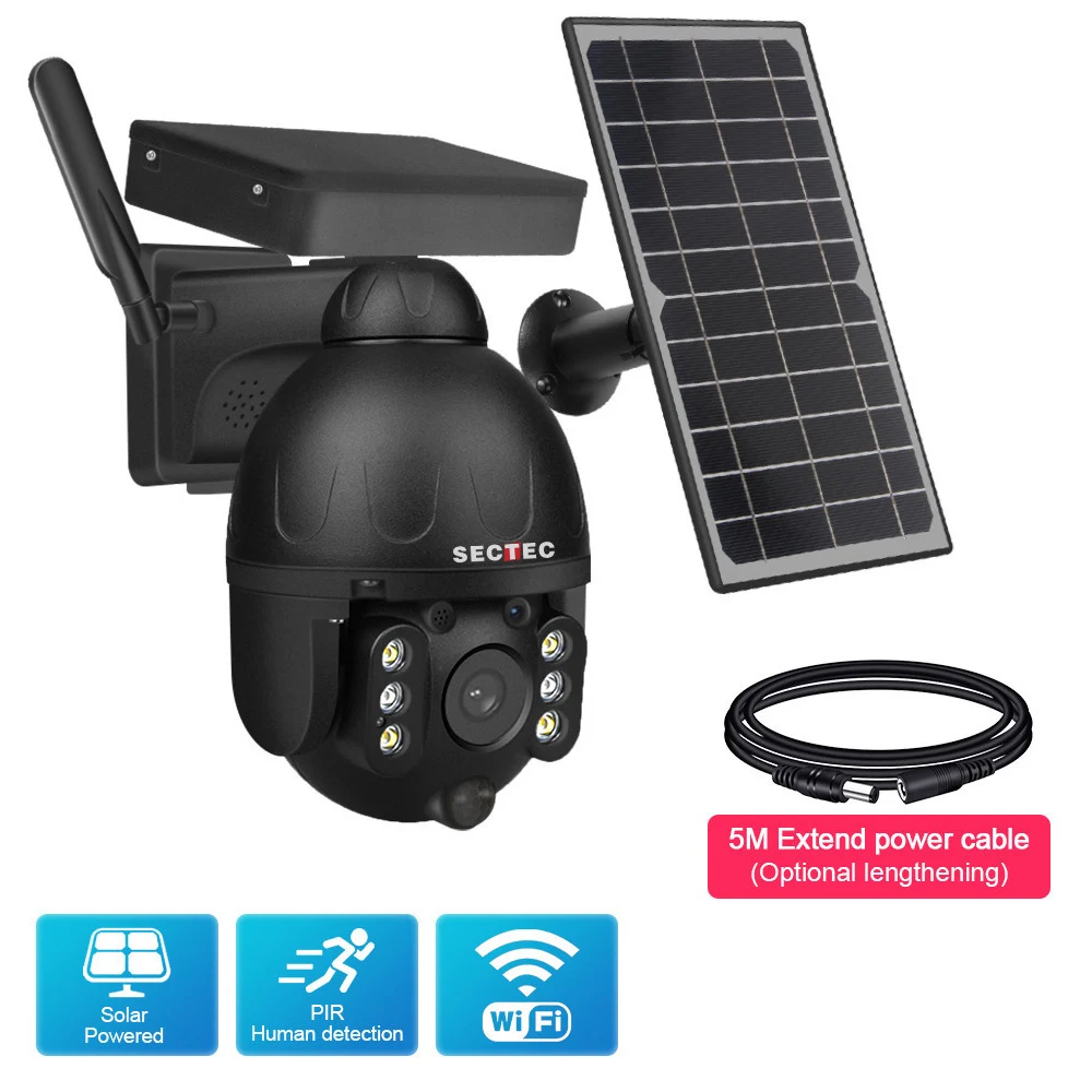 Наружная камера на солнечной батарее для видеонаблюдения, 4G, беспроводная, отсоединяемая, с двусторонним голосовым контроллером
Наружная камера на солнечной батарее для видеонаблюдения, 4G, беспроводная, отсоединяемая, с двусторонним голосовым контроллером