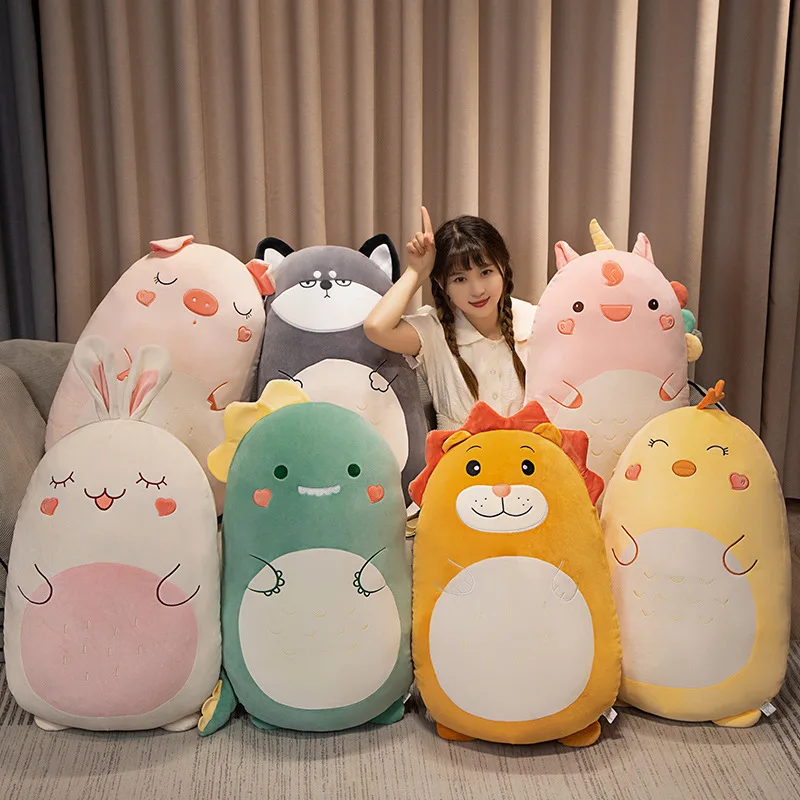 Cartoon Stuffed Animals Plush Throw Pillow Toy Cute Stuffed Animals Dinosaur Husky Dog Plushies Cushion Anime Soft Kids Toys
Cartoon Stuffed Animals Plush Throw Pillow Toy Cute Stuffed Animals Dinosaur Husky Dog Plushies Cushion Anime Soft Kids Toys
