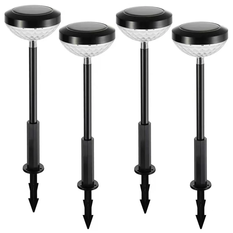 Bright Solar Pathway Lights 4 Pack, Warm White LED Solar Lights Outdoor, Waterproof Solar Path Lights, Garden Lights
Bright Solar Pathway Lights 4 Pack, Warm White LED Solar Lights Outdoor, Waterproof Solar Path Lights, Garden Lights