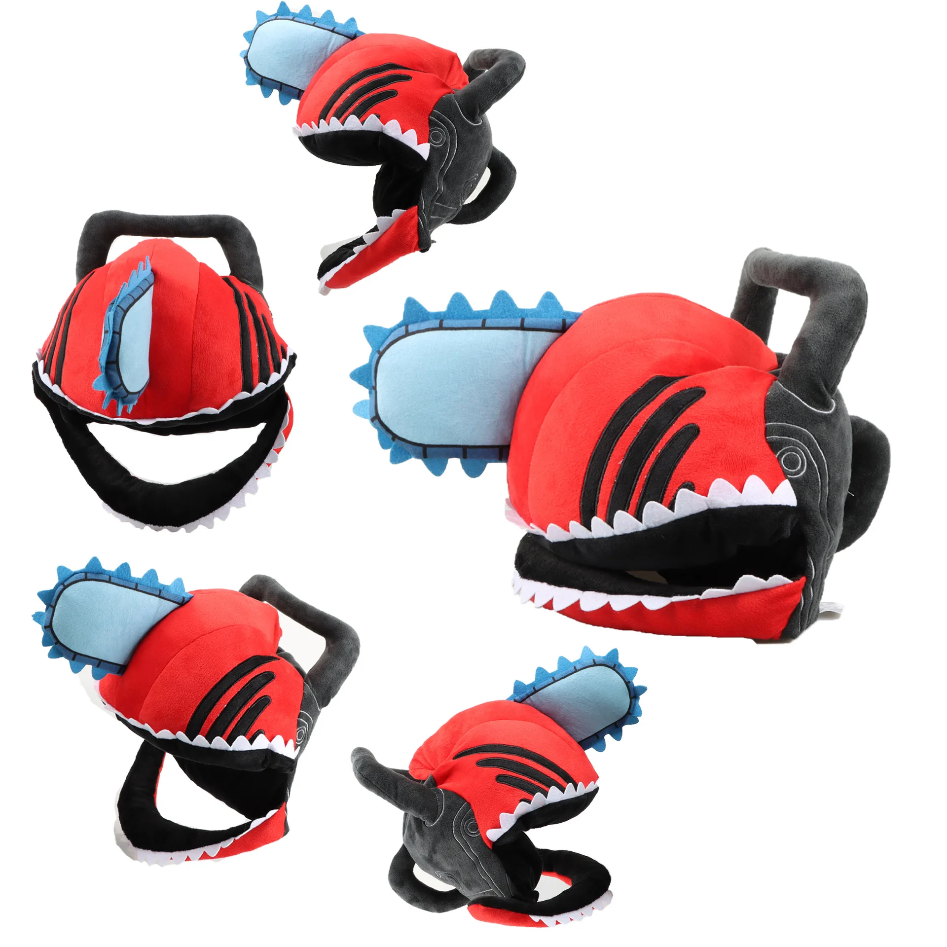 Anime Chainsaw Man Helmet Pochita Cosplay Prop Plush Doll Pillow Chainsaw Head Halloween Costume Masquerade Party Christmas Gift
Anime Chainsaw Man Helmet Pochita Cosplay Prop Plush Doll Pillow Chainsaw Head Halloween Costume Masquerade Party Christmas Gift
