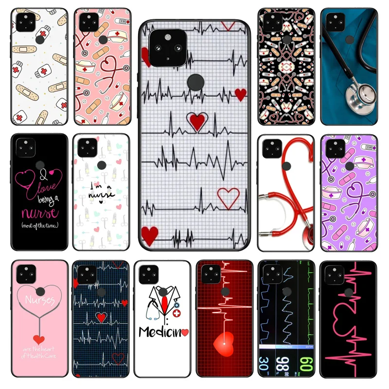 Nurse Medical Medicine stethoscope Phone Case for Google Pixel 7 7Pro 6 Pro 6A 5A 4A 3A Pixel 4 XL 5 6 4 3 XL 3A 2 XL
Nurse Medical Medicine stethoscope Phone Case for Google Pixel 7 7Pro 6 Pro 6A 5A 4A 3A Pixel 4 XL 5 6 4 3 XL 3A 2 XL