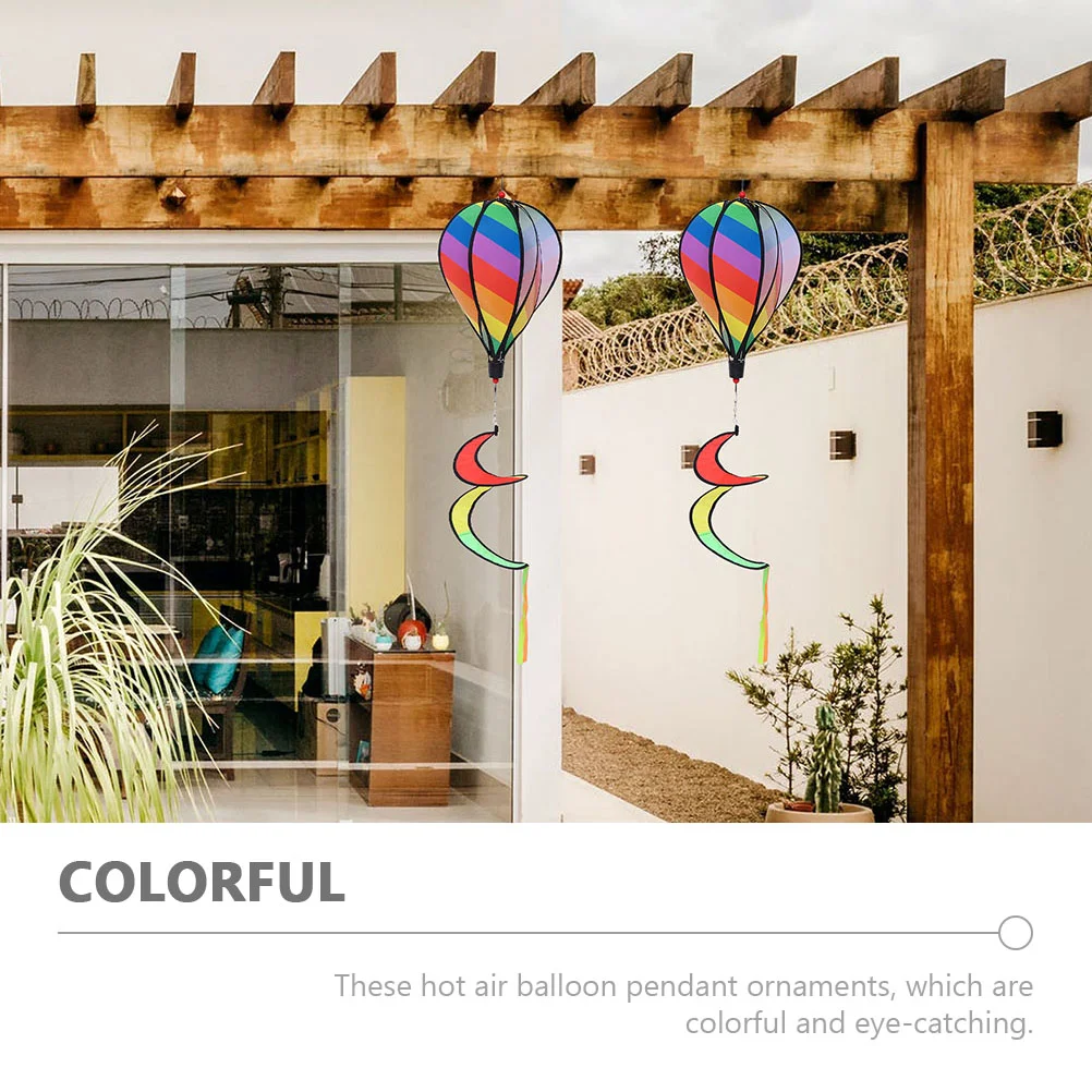 3 Pcs Colorful Windmill Outdoor Wedding Decor Yard Decorations Hot Air Balloon Ornaments String Pendent Plastic Funny Child
3 Pcs Colorful Windmill Outdoor Wedding Decor Yard Decorations Hot Air Balloon Ornaments String Pendent Plastic Funny Child