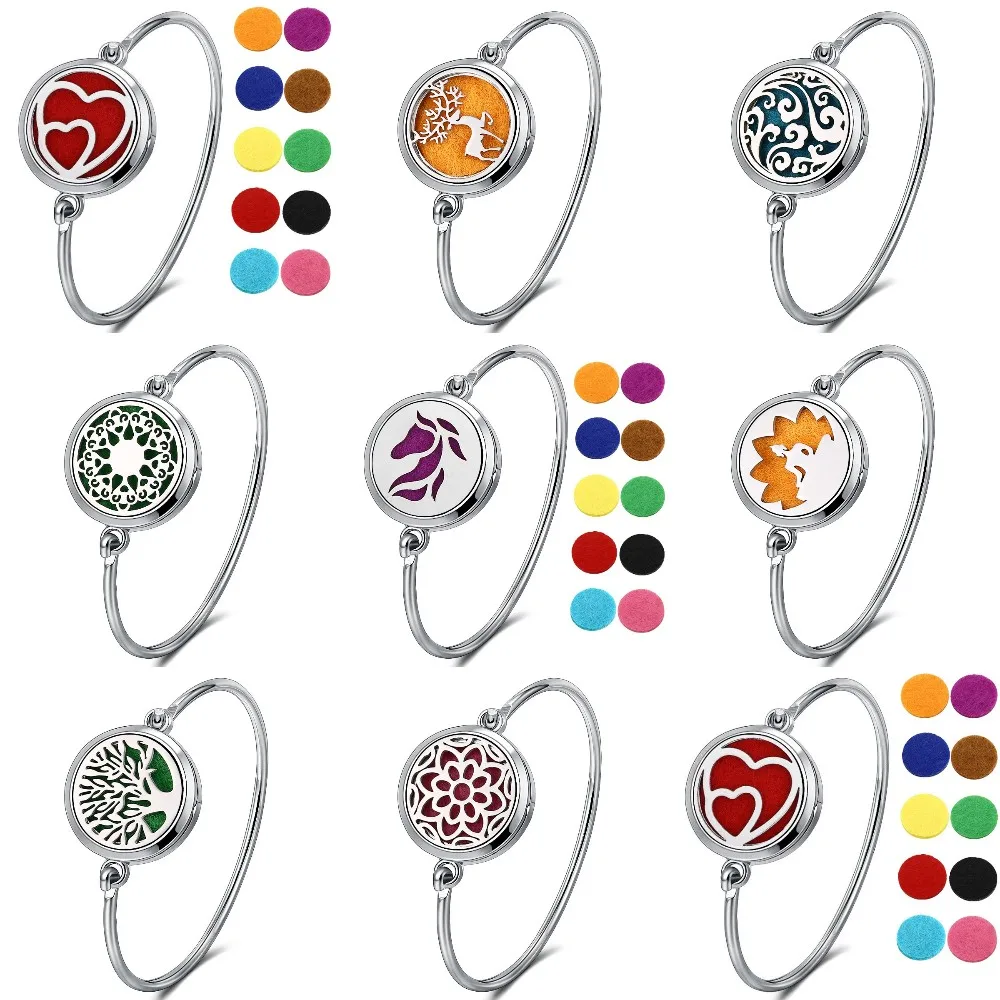 Tree of Life Locket Bracelet Bangle Christmas Stainless Steel Essential Oil Diffuser Perfume Aromatherapy
Tree of Life Locket Bracelet Bangle Christmas Stainless Steel Essential Oil Diffuser Perfume Aromatherapy
