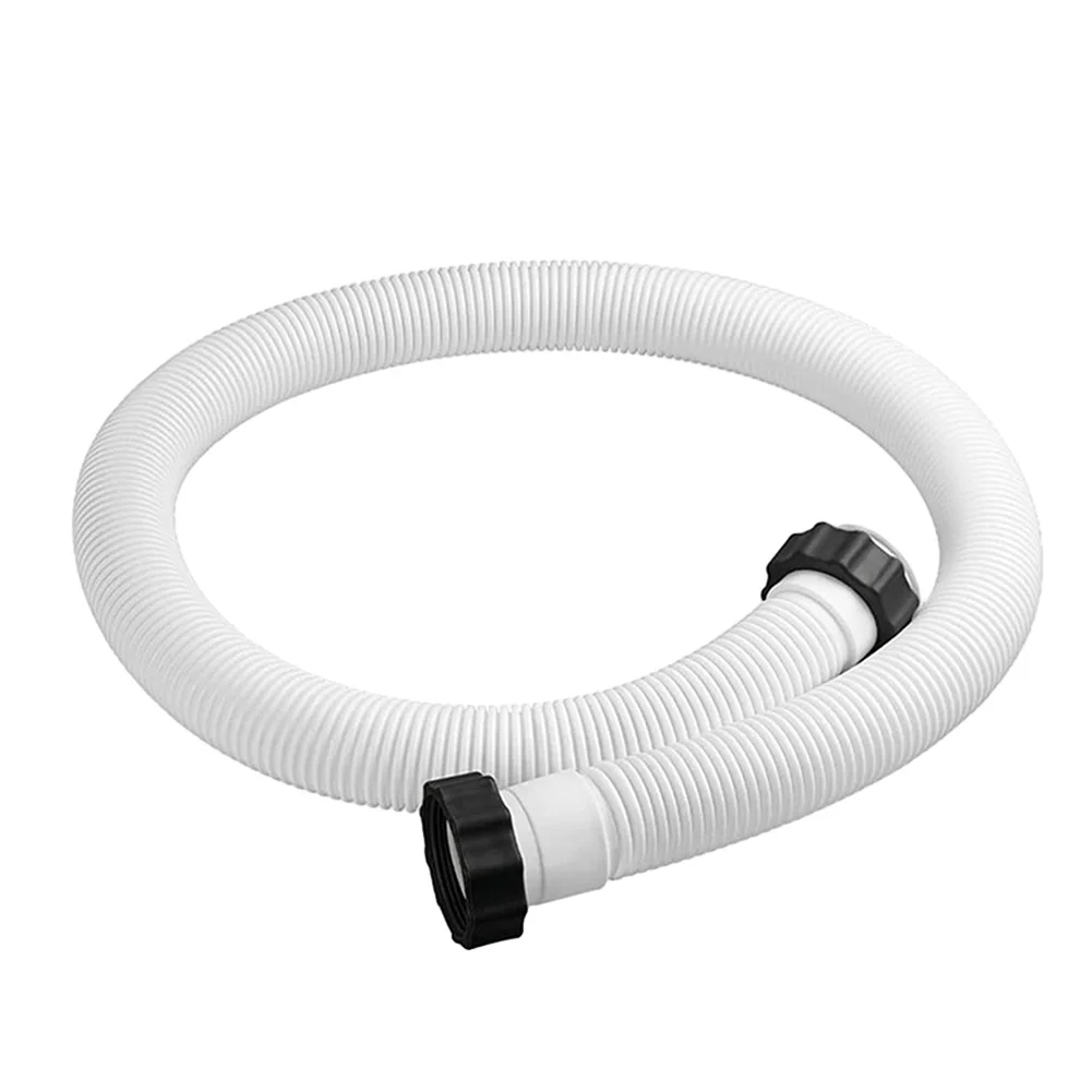 

Hose Accessories For Intex Soft Sided Pools 59 Inches 29060E Hose & Nut Set For 1.5-Inch-Diameter 59-Inch Pool Pump Replacements